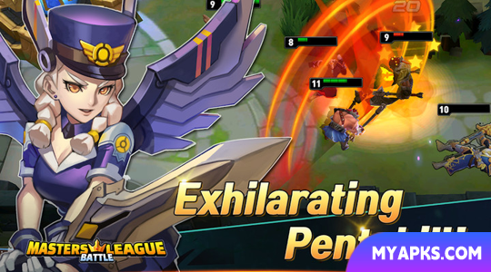 Moba League:PvP Trainer