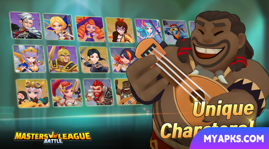Moba League:PvP Trainer