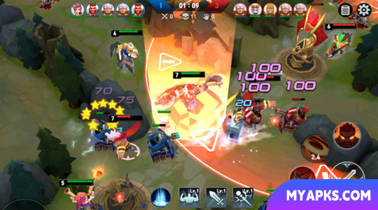 Moba League:PvP Trainer