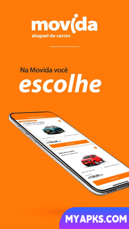 Movida: Aluguel de Carros
