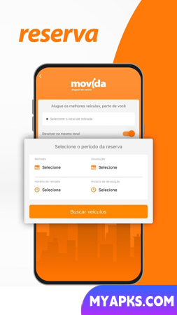 Movida: Aluguel de Carros