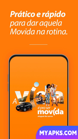 Movida: Aluguel de Carros