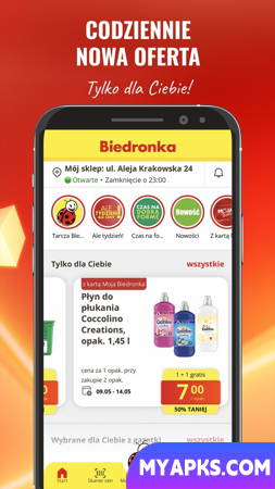 Biedronka - Shakeomat gazetki