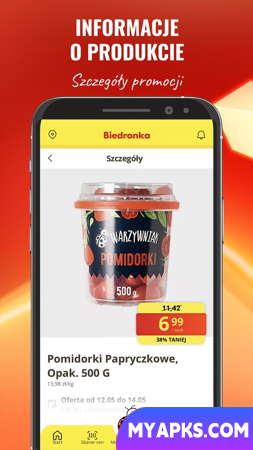 Biedronka - Shakeomat gazetki