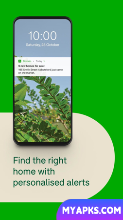 Aplicativo Android de domínio
