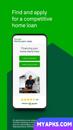Aplicativo Android de domínio