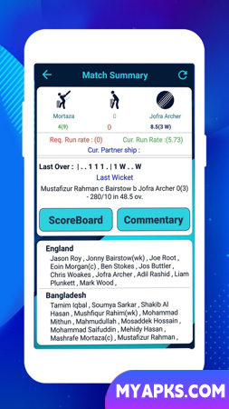 Live Cricket Scores