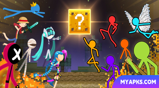 Stickman Parkour: Jump and run