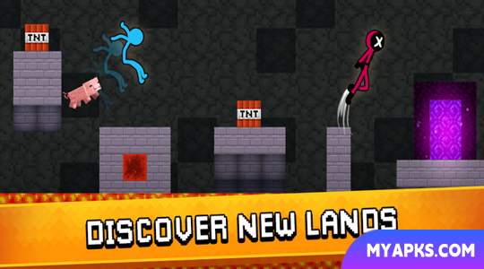 Stickman Parkour: Jump and run