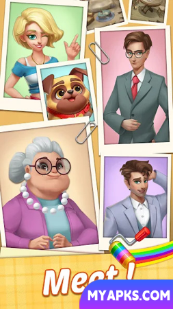 My Mansion – design your home