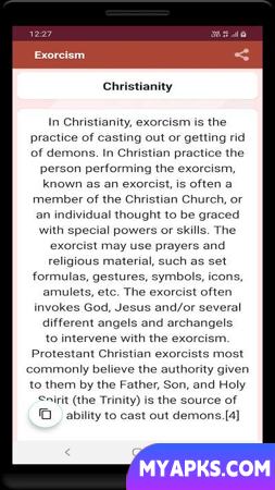 Exorcism