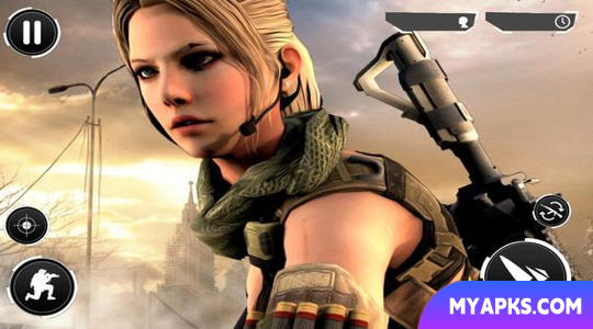 Frontline Terrorist Battle Shoot: Free FPS Shooter
