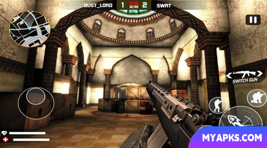 Frontline Terrorist Battle Shoot: Free FPS Shooter