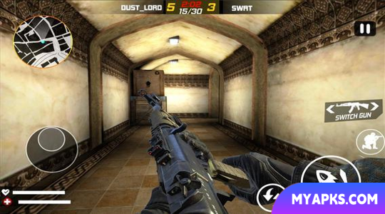 Frontline Terrorist Battle Shoot: Free FPS Shooter