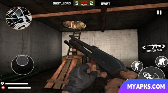 Frontline Terrorist Battle Shoot: Free FPS Shooter