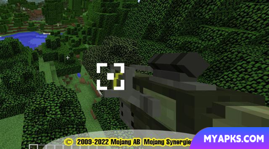 Guns for minecraft