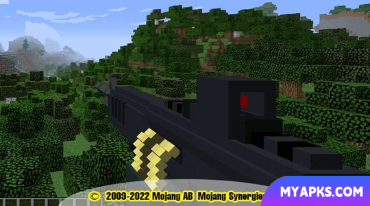 Guns for minecraft