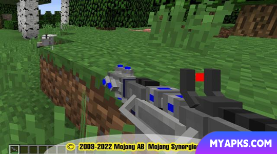 Guns for minecraft