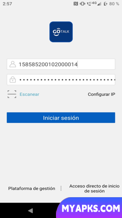 GoTalk Push-to-Talk (PTT)