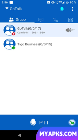 GoTalk Push-to-Talk (PTT)