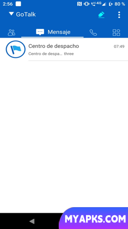 GoTalk Push-to-Talk (PTT)