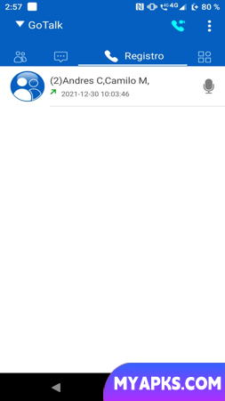 GoTalk Push-to-Talk (PTT)