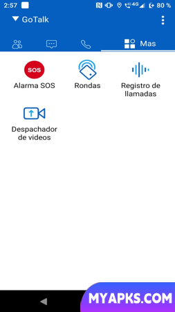 GoTalk Push-to-Talk (PTT)