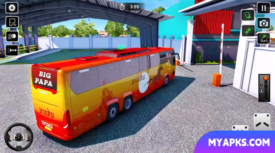 Euro Bus Simulator-Bus Games