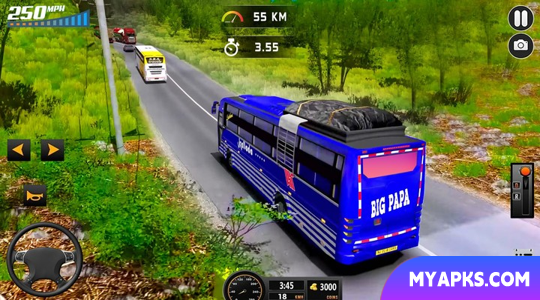 Euro Bus Simulator-Bus Games