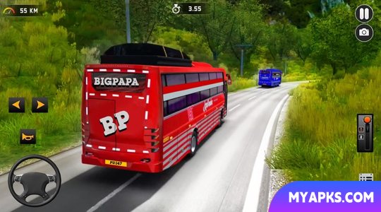 Euro Bus Simulator-Bus Games