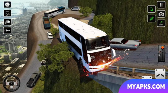 Euro Bus Simulator-Bus Games