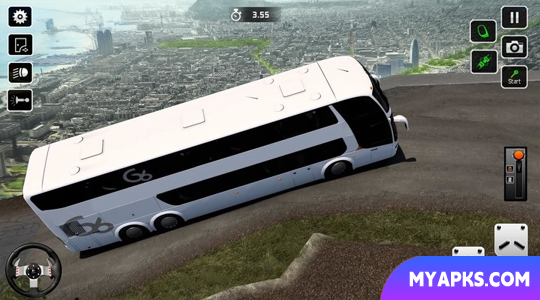 Euro Bus Simulator-Bus Games