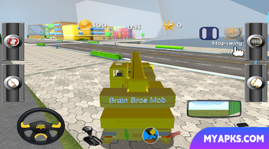 Crane Driving 3D no ads