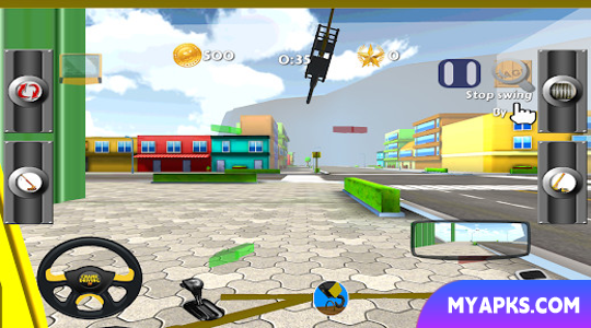 Crane Driving 3D no ads