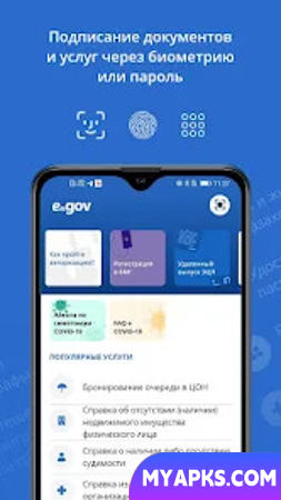 eGov mobile