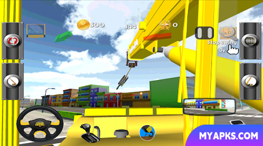 Crane Driving 3D no ads