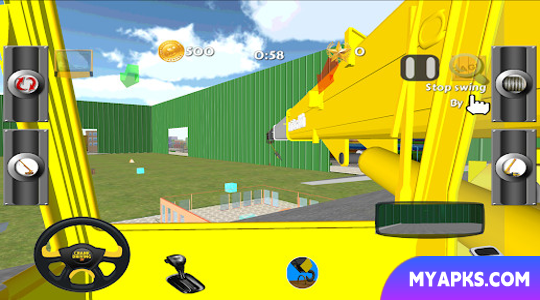 Crane Driving 3D no ads