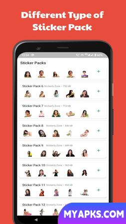 Rashmika Mandanna - WASticker