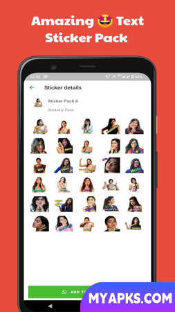 Rashmika Mandanna - WASticker