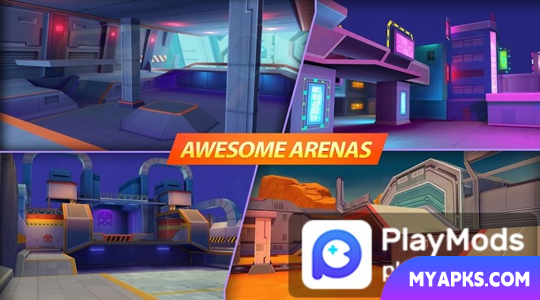 Mad Heroes - Frag Hero Shooter