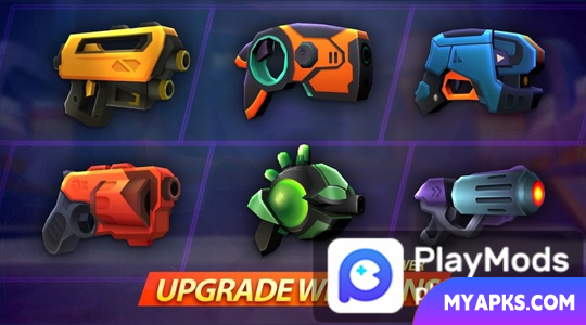 Mad Heroes - Frag Hero Shooter