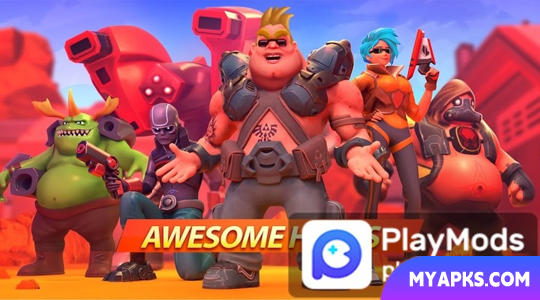 Mad Heroes - Frag Hero Shooter