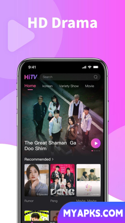 HiTV - HD Drama Film TV Show