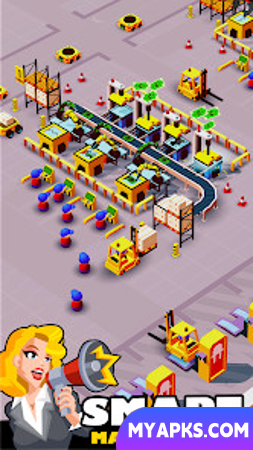 Idle Tycoon - Smartphone Inc.