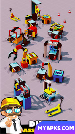 Idle Tycoon - Smartphone Inc.