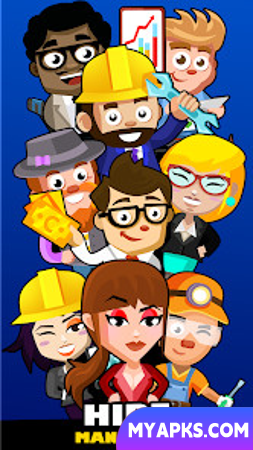Idle Tycoon - Smartphone Inc.