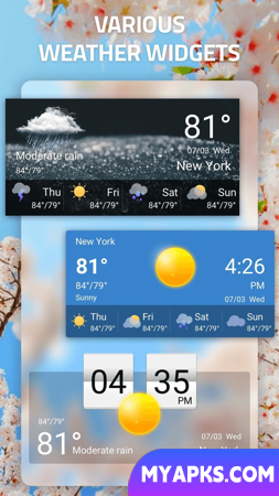 Weather App - Weather Forecast