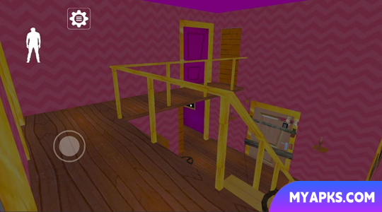 Horror Barby Granny V1.8 Scary