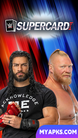 WWE SuperCard - Battle Cards