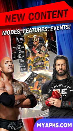 WWE SuperCard - Battle Cards